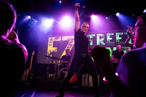 Hank Azaria & the EZ Street Band, a tribute to Bruce Springsteen, will perform at Mohegan Sun's Wolf Den on Feb. 21. (Leah Bouchier-Hayes)