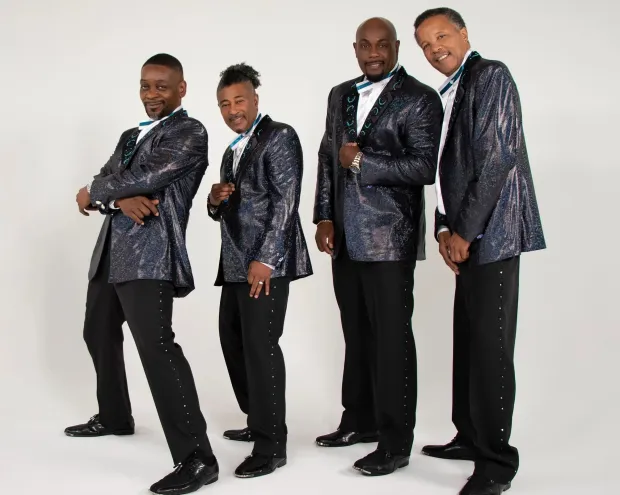 The Spinners are at Mohegan Sun Arena with The Commodores on Feb. 14. (Courtesy of Mohegan Sun)