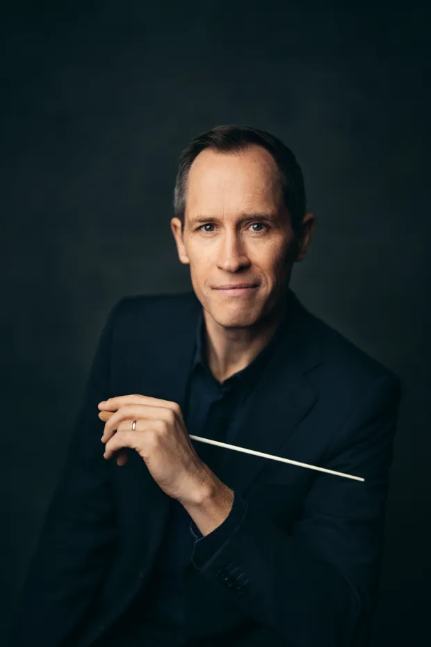 Alastair Willis, currently the music director of the South Bend Symphony Orchestra and Symphonia Boca Raton, is one of four finalists for music director of Hartford Symphony Orchestra. (Todd Rosenberg)