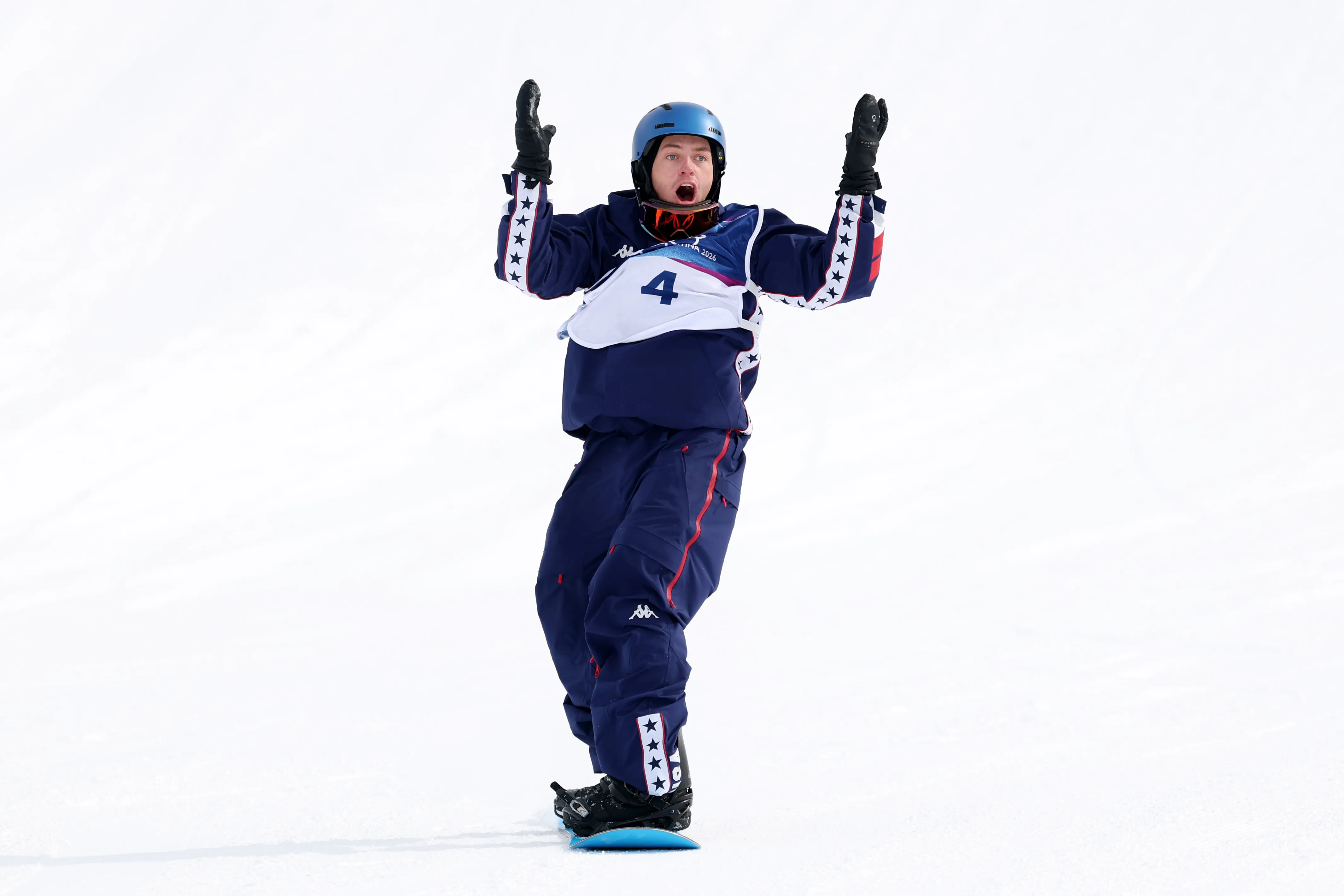 Jake Canter celebrates