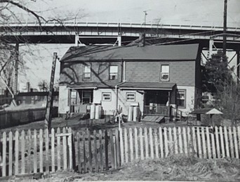 Photo of 47 Main Street, Portland, CT - Property of Sebastian and Eleanor Milardo, 1973 Portland Redevelopment Agency, Town of Portland, CT Archives