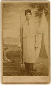 Edgar Yergason, one of the first Wide Awakes, 1860. Connecticut Museum collection, Ms. 96829