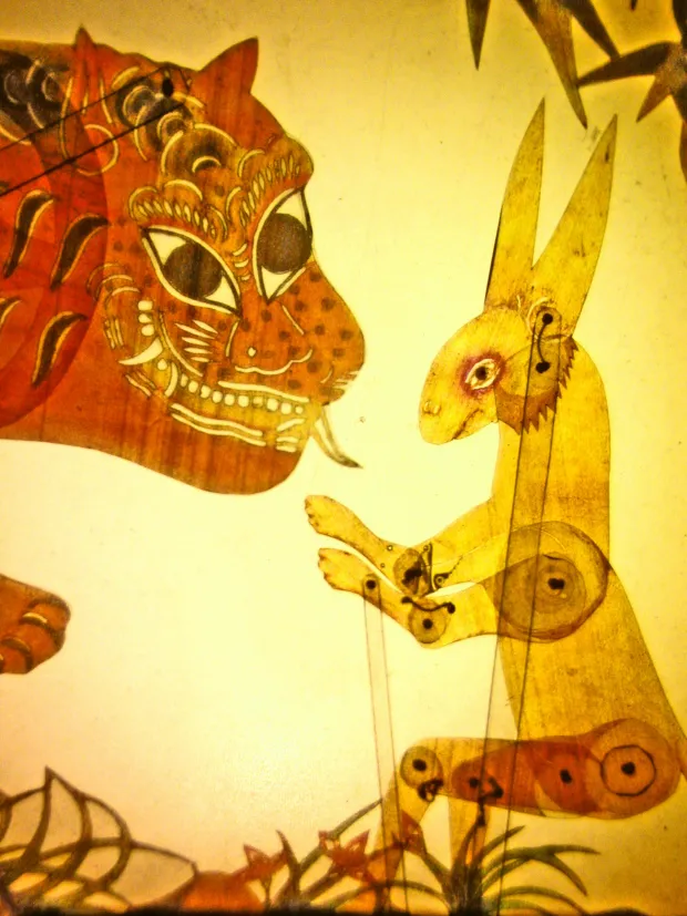 Chinese Theatre Works gives two performances of its "Tiger Tales" show on Feb. 28 at the Ballard Institute and Museum of Puppetry at UConn in Storrs. (Courtesy of Chinese Theatre Works)