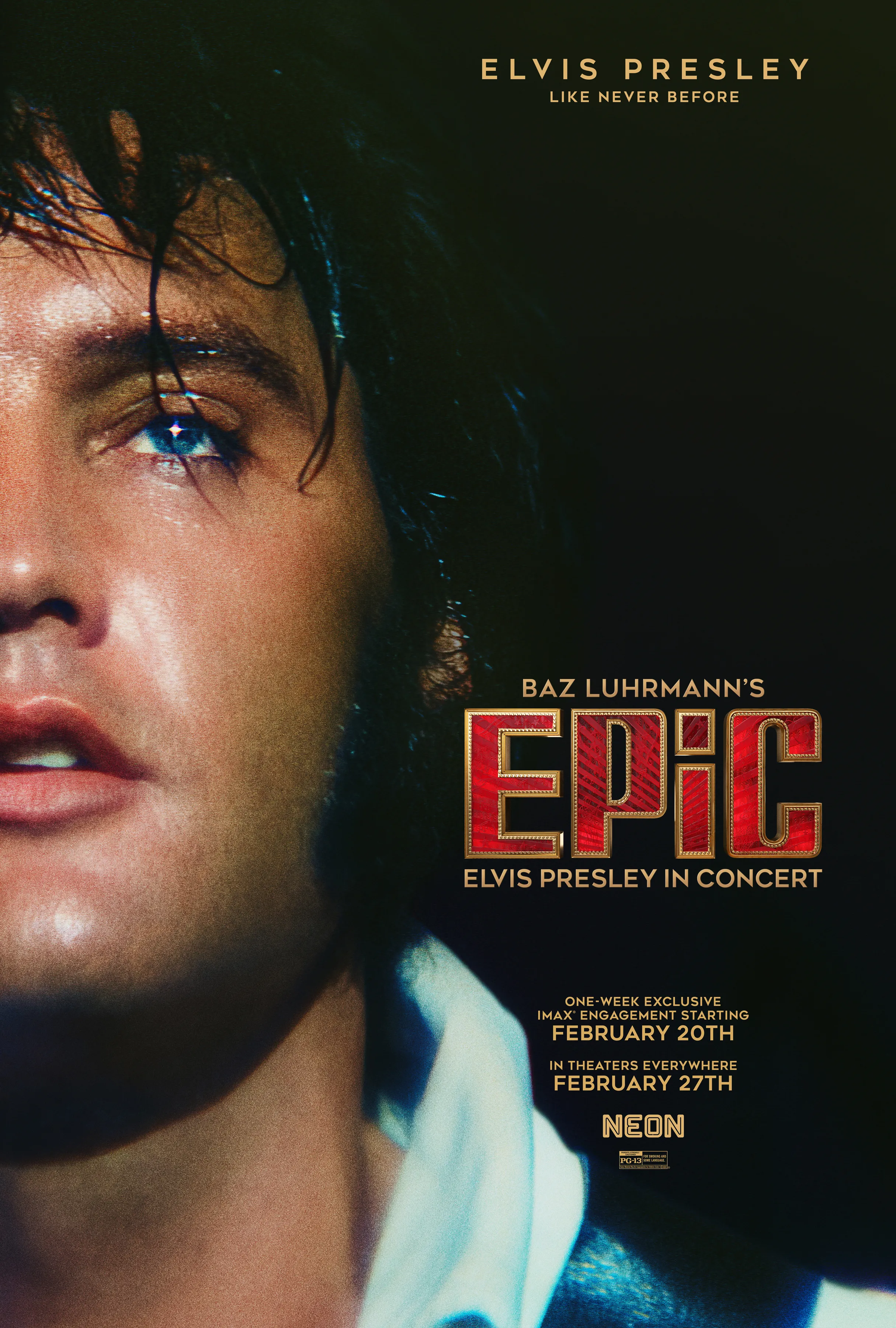 In “EPiC: Elvis Presley in Concert,” filmmaker Baz Luhrmann used...