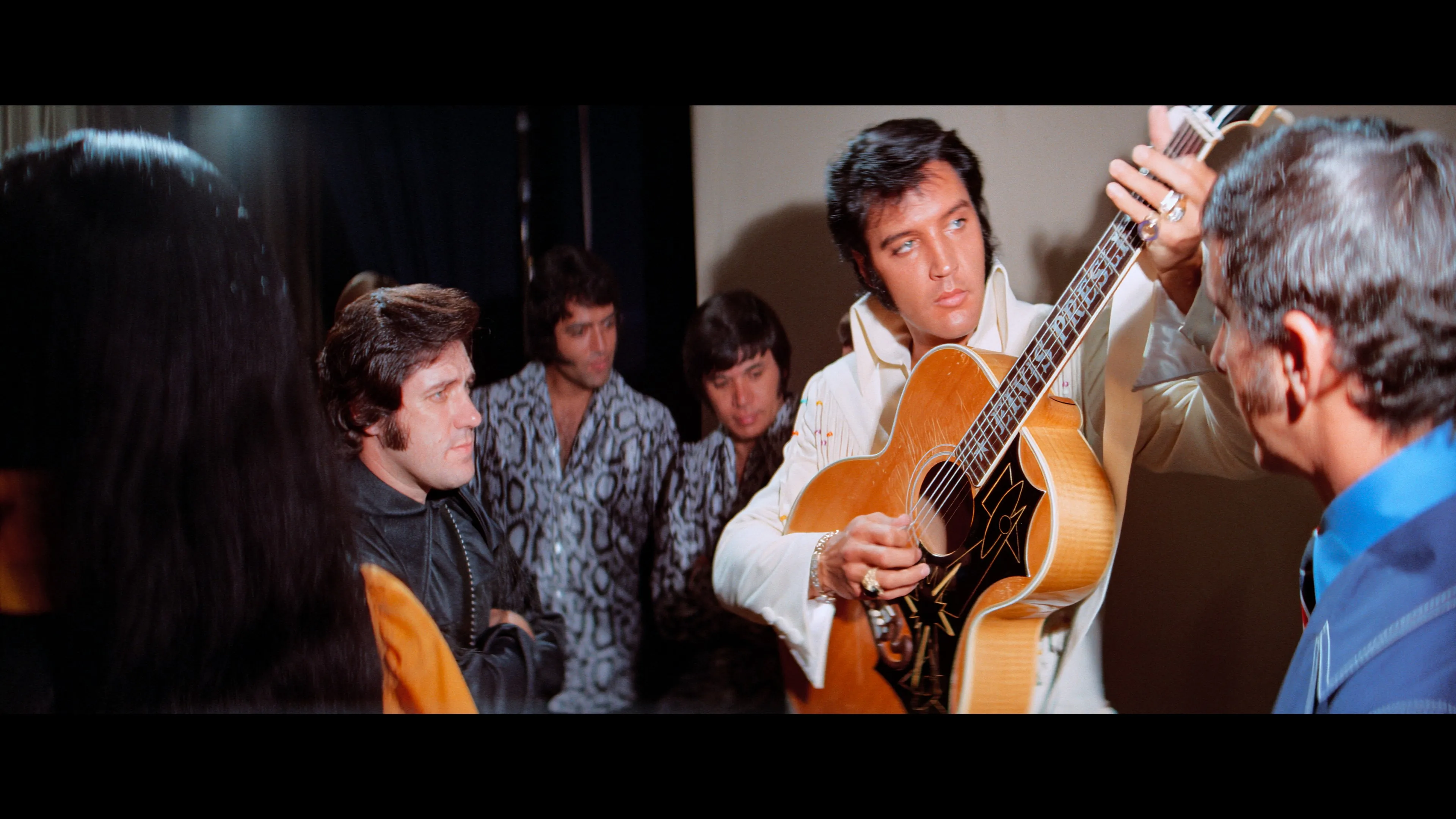 In “EPiC: Elvis Presley in Concert,” filmmaker Baz Luhrmann used...