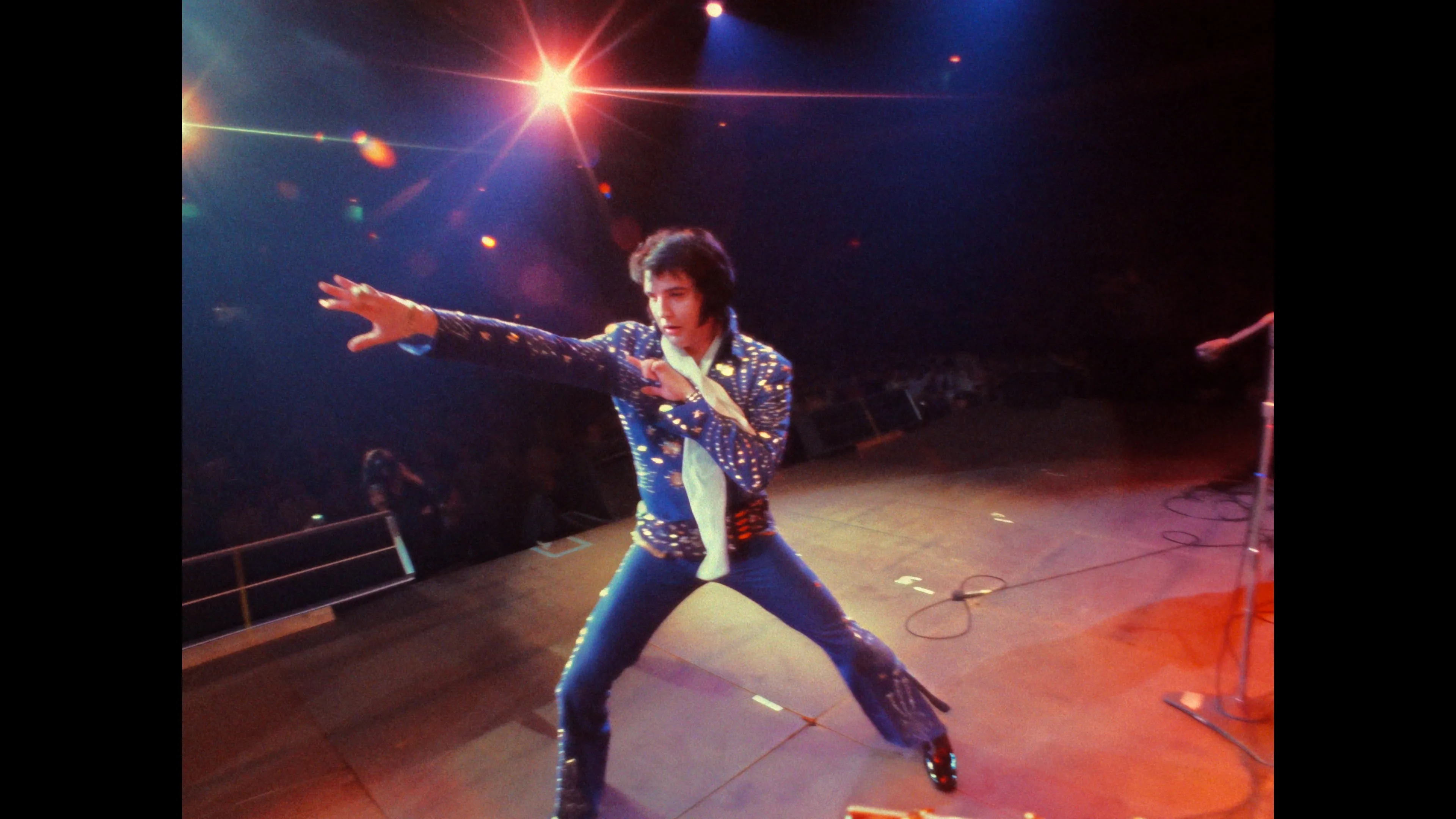 In “EPiC: Elvis Presley in Concert,” filmmaker Baz Luhrmann used...