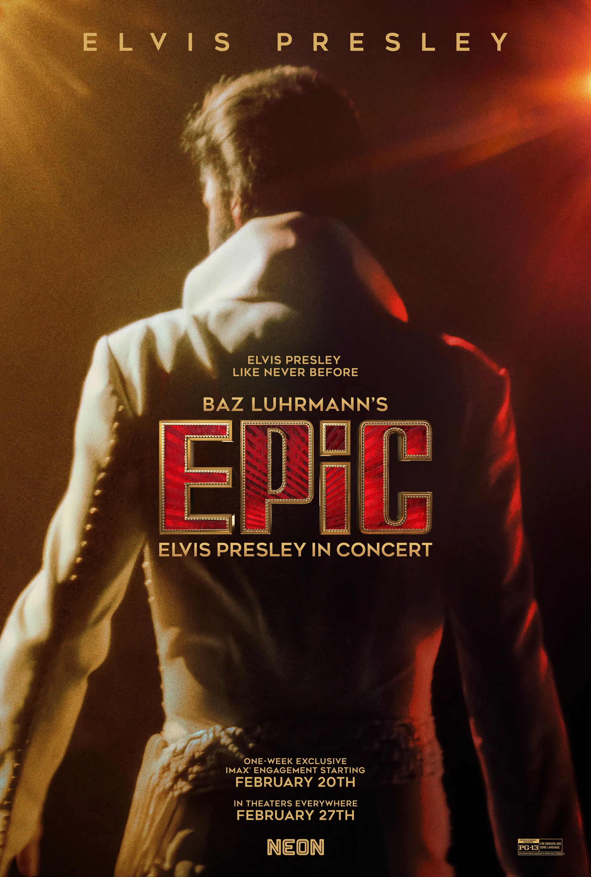 In “EPiC: Elvis Presley in Concert,” filmmaker Baz Luhrmann used...