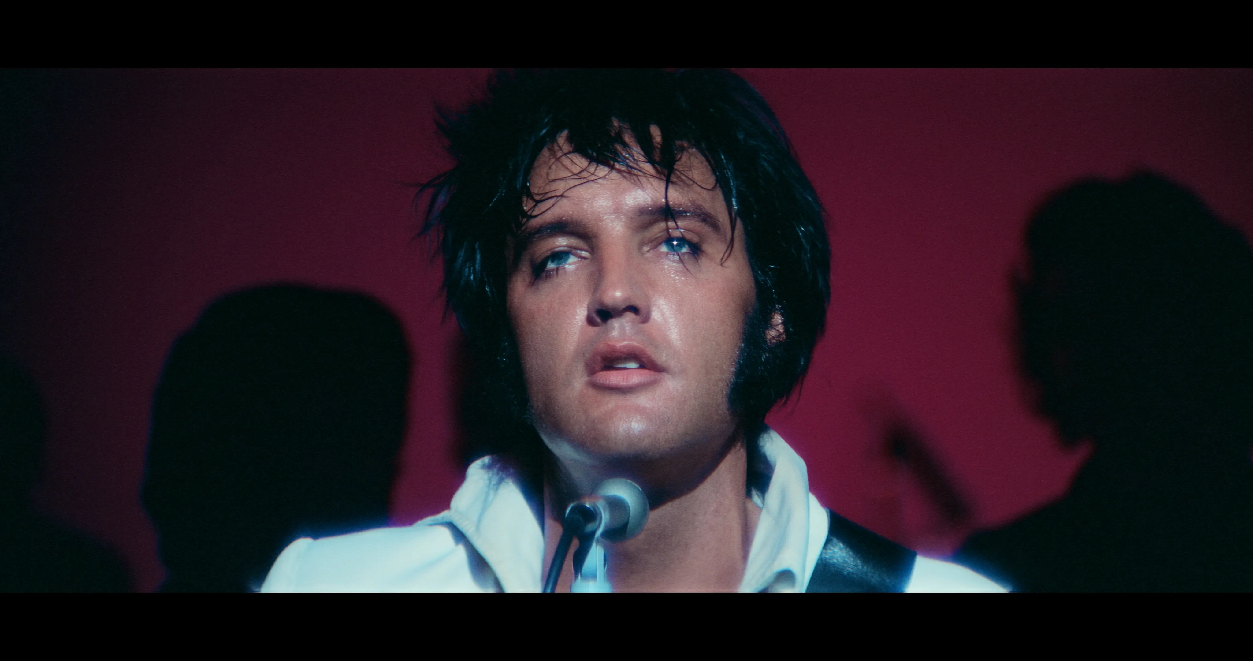 In “EPiC: Elvis Presley in Concert,” filmmaker Baz Luhrmann used...