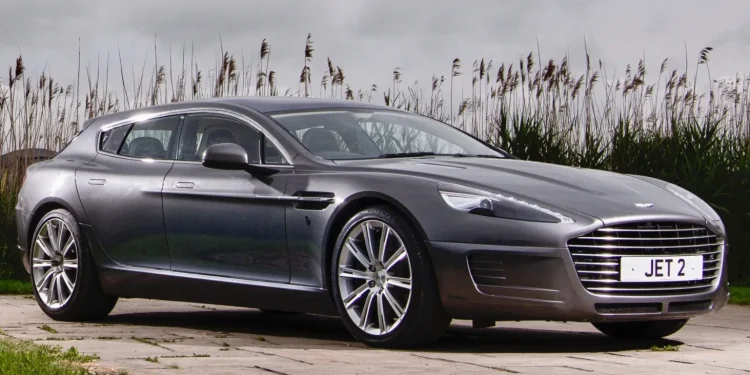 World's only 2013 Aston Martin Bertone Jet 2+2 headed to auction