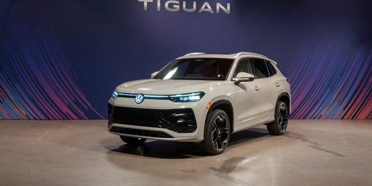 2025 VW Tiguan arrives this summer for $30,920
