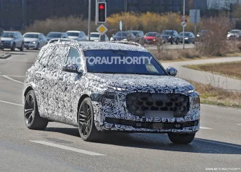 2027 Audi SQ9 spied for first time