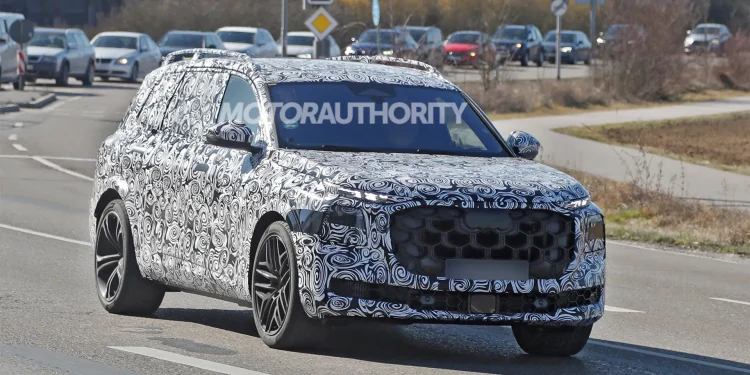 2027 Audi SQ9 spied for first time