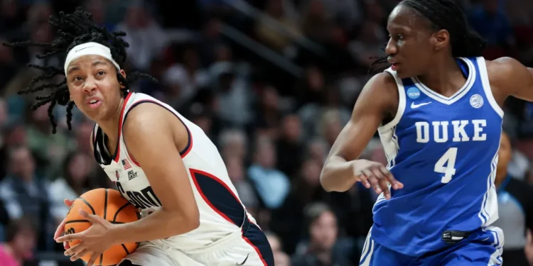 UConn women’s basketball announces series with ACC powerhouse beginning at TD Garden in ’26