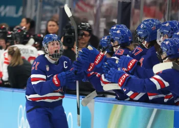US captain Hilary Knight plays a big role in ending her final Olympics with gold