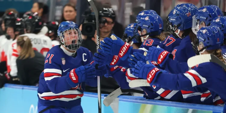 US captain Hilary Knight plays a big role in ending her final Olympics with gold