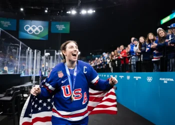 Dom Amore: A gold medal Olympic hockey hero blossomed at CT prep school: ‘She was magic on the ice’