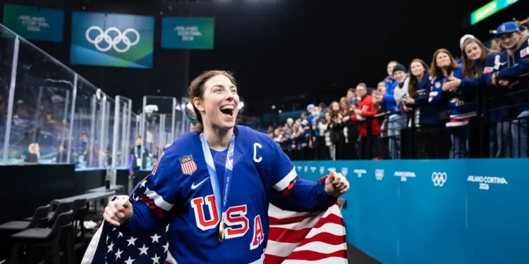 Dom Amore: A gold medal Olympic hockey hero blossomed at CT prep school: ‘She was magic on the ice’