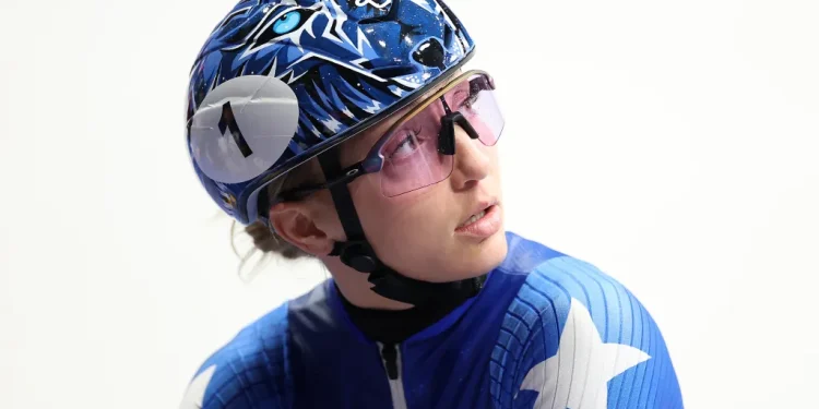 Last shot for this CT Olympian ends in heartbreak with disqualification following collision