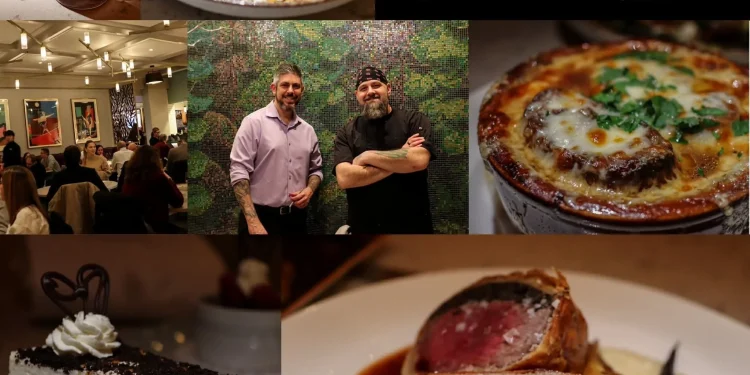 Vyne Restaurant & Bar: Fine Dining Meets Comfort Classics in Middlebury