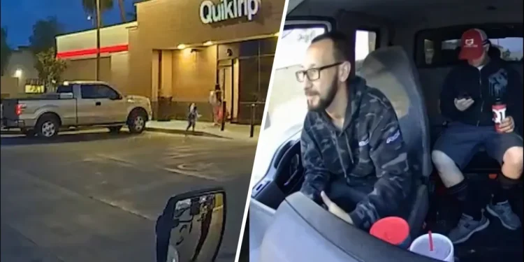 Movers help rescue missing 3-year-old in Arizona after spotting AMBER Alert suspect