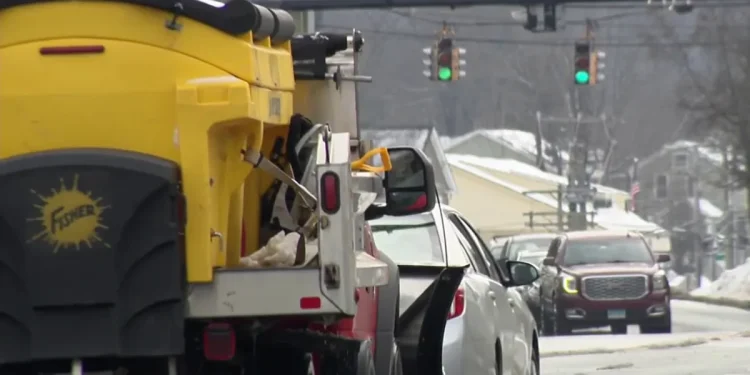 Winter storms strain local budgets and salt supply as crews continue clean up
