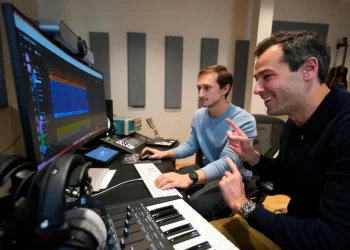 AI song generator startups Suno and Udio angered the music industry. Now they’re hoping to join it