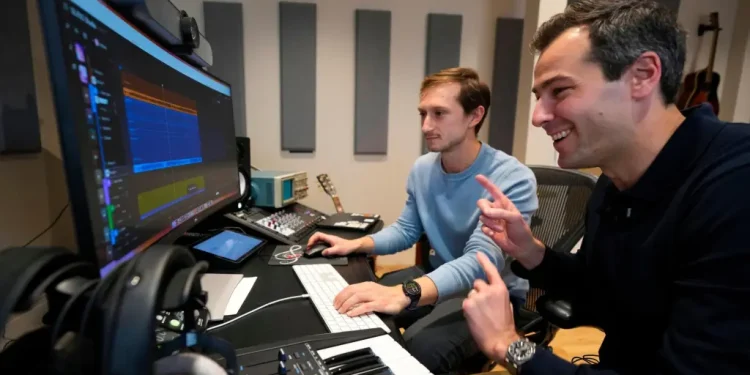 AI song generator startups Suno and Udio angered the music industry. Now they’re hoping to join it