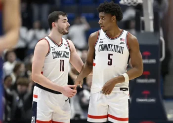 UConn men’s basketball seniors are ‘chasing glory’ as they prepare for final goodbye in Gampel
