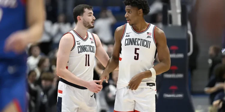 UConn men’s basketball seniors are ‘chasing glory’ as they prepare for final goodbye in Gampel