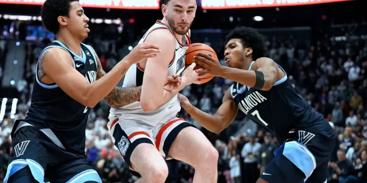 UConn men’s basketball visits Villanova in consequential matchup Saturday: How to watch