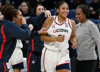 UConn women’s star Sarah Strong earns national defensive honor