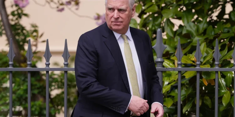 Former Prince Andrew arrested following Epstein files revelations
