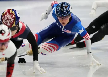 Despite disappointing Olympics so far, this CT speedskater has one more shot at redemption