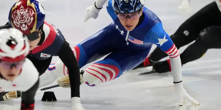 Despite disappointing Olympics so far, this CT speedskater has one more shot at redemption