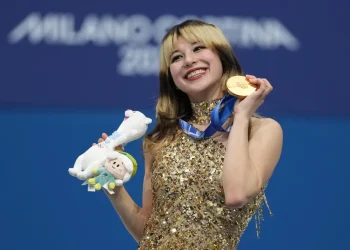 Alysa Liu dazzles to win figure skating gold, ending a 24-year Olympic drought for US women