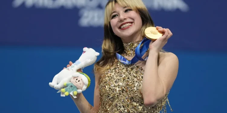 Alysa Liu dazzles to win figure skating gold, ending a 24-year Olympic drought for US women