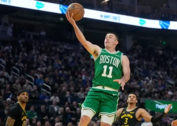 Payton Pritchard thriving for Celtics in return to familiar role