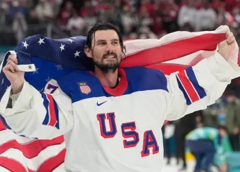 Trump awards Team USA’s goalie the Presidential Medal of Freedom