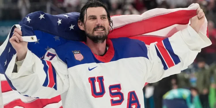 Trump awards Team USA’s goalie the Presidential Medal of Freedom