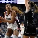 Sarah Strong, KK Arnold power UConn women’s basketball in Senior Day rout of Providence