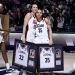 On UConn’s Senior Day, Azzi Fudd and Caroline Ducharme’s decade-long friendship comes full circle