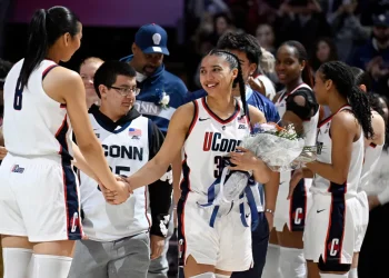 UConn women’s basketball star Azzi Fudd named finalist for AAU Sullivan Award