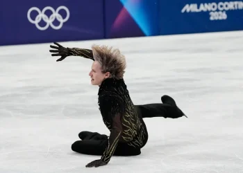 Olympic figure skaters offer wellness tips for weekend athletes. The ‘hard ice always wins’