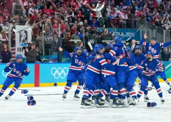 US men’s hockey team inspired by women winning gold at the Olympics in Milan