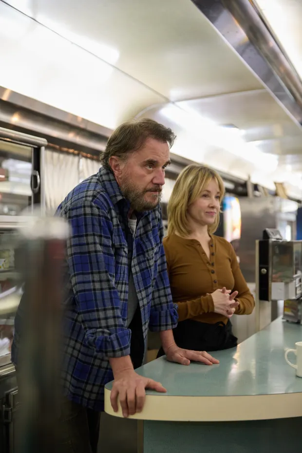 Tim Dekay and Justis Bolding star in "The Counter" at TheaterWorks Hartford Feb. 12 through March 15. (Julian Barlow)