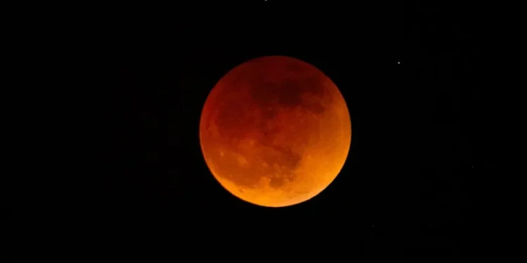 Blood moon: Total lunar eclipse will be seen across several continents Tuesday