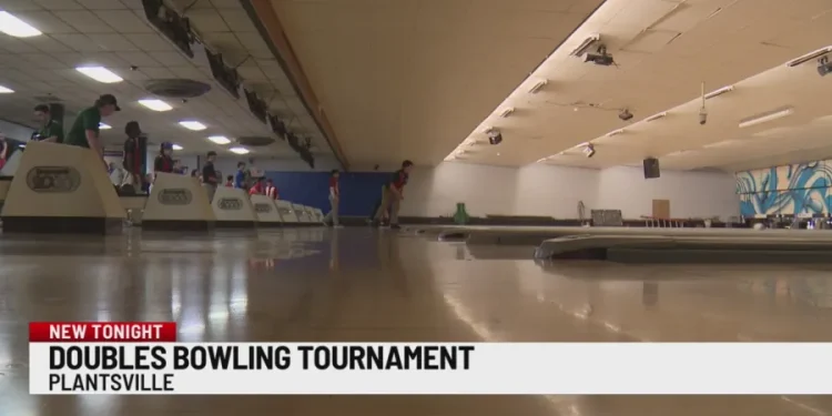 Connecticut high schools gather in Plantsville for bowling tournament