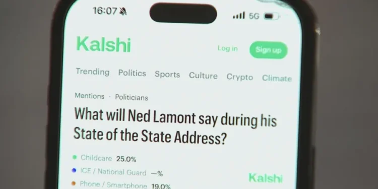 Connecticut lawmakers looking to crack down on prediction markets