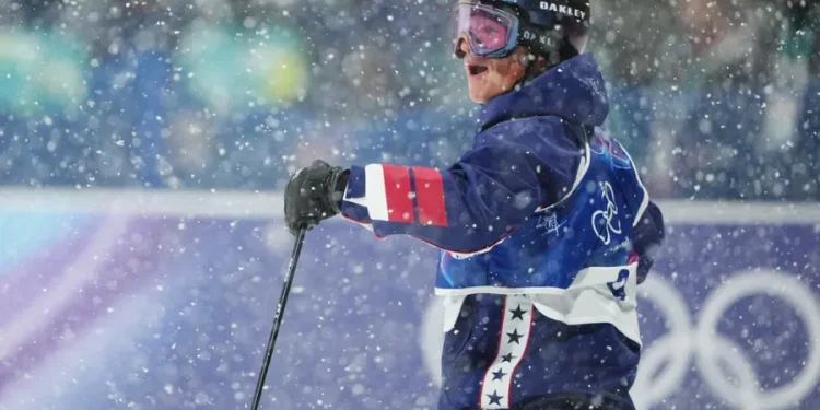 Connecticut native wins silver in men’s freestyle skiing big air at Winter Olympics