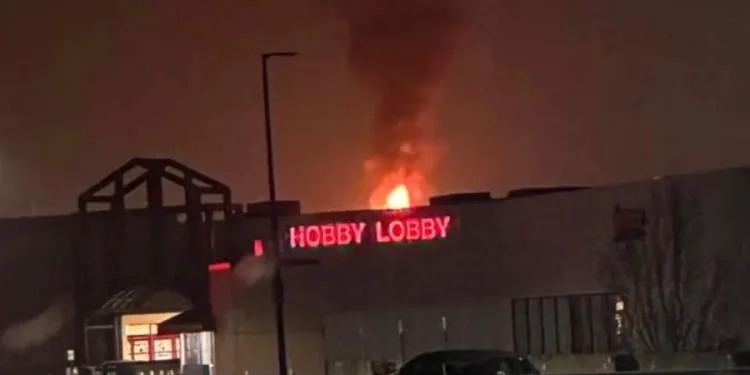 Crews put out fire at the Holyoke Mall, no injuries reported